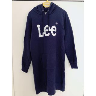 リー(Lee)のLee スウェット パーカー ワンピース(パーカー)