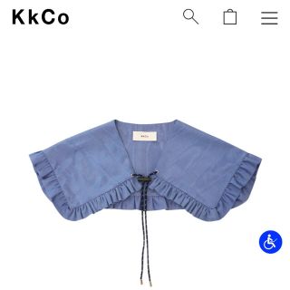 ビューティアンドユースユナイテッドアローズ(BEAUTY&YOUTH UNITED ARROWS)のKkco 付け襟(つけ襟)