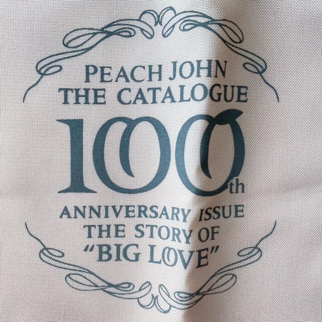 PEACH JOHN(ピーチジョン)のPEACH JOHN トートバック レディースのバッグ(トートバッグ)の商品写真