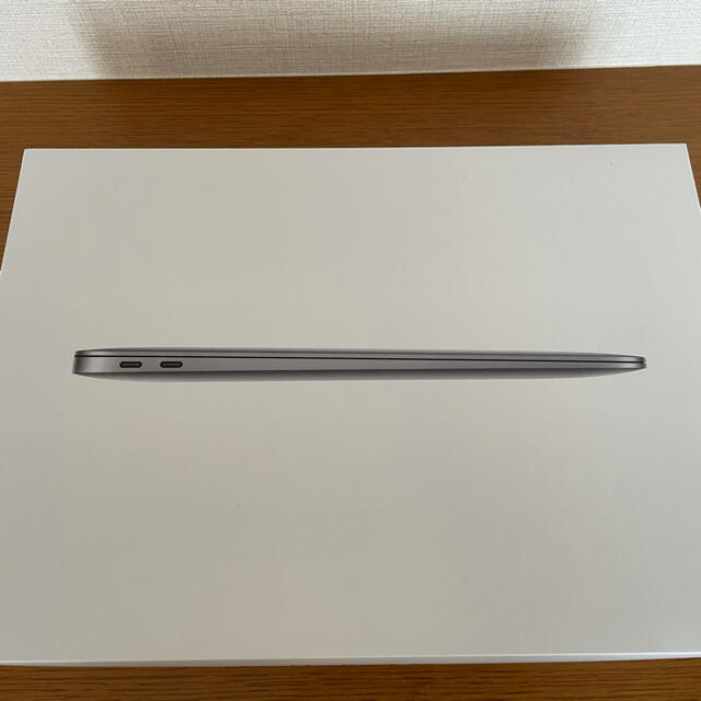 【新品未使用】MacBook Air M1 スペースグレイPC/タブレット