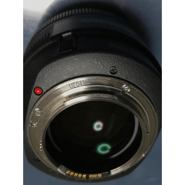 Canon(キヤノン)のcannon EF85mm f/1.2L Ⅱ USM 超美品 スマホ/家電/カメラのカメラ(レンズ(単焦点))の商品写真