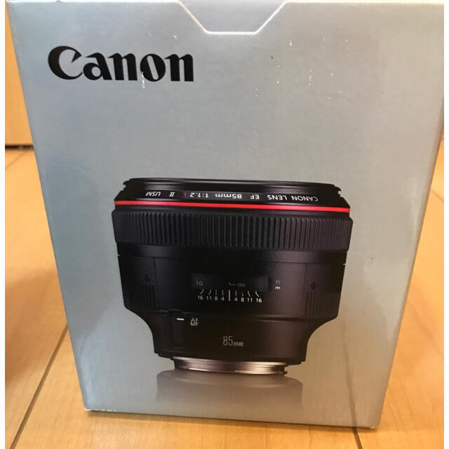 Canon(キヤノン)のcannon EF85mm f/1.2L Ⅱ USM 超美品 スマホ/家電/カメラのカメラ(レンズ(単焦点))の商品写真