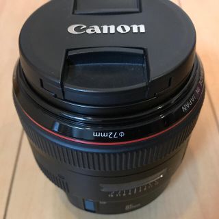 キヤノン(Canon)のcannon EF85mm f/1.2L Ⅱ USM 超美品(レンズ(単焦点))