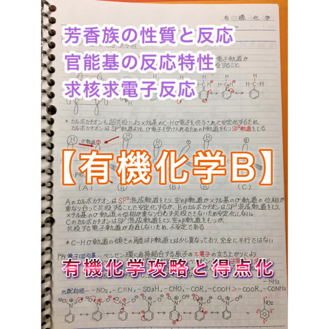 薬剤師国家試験、CBT、薬学部定期試験対策シリーズ【有機化学B 薬剤師国家試験、CBT、薬学部定期試験対策シリーズ【有機化学B