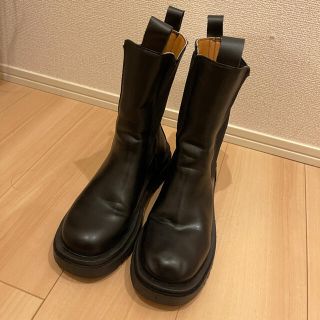 ザラ(ZARA)のサイドゴアブーツ♡24センチ(ブーツ)