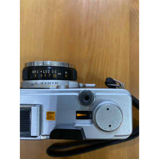 OLYMPUS(オリンパス)の【中古】OLYMPUS 35 ED/フィルムカメラ/ジャンク品 スマホ/家電/カメラのカメラ(フィルムカメラ)の商品写真