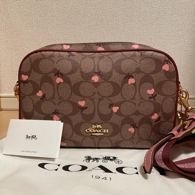 さくらグッズ店頭 【新品未使用】COACH コーチ ショルダーバッグ C3239