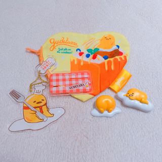 グデタマ(ぐでたま)のぐでたま グッズセット(キャラクターグッズ)