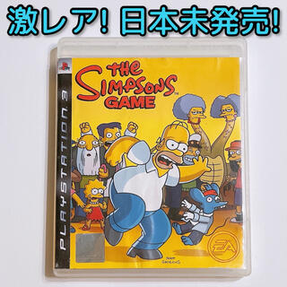 SIMPSON - ザ・シンプソンズ Game PS3 美品！ ゲーム ソフト Simpsons 