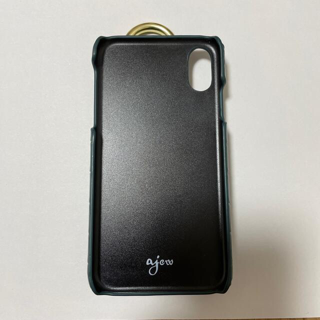 UNITED ARROWS(ユナイテッドアローズ)のajew(エジュー)  iPhoneケース　iPhoneXR スマホ/家電/カメラのスマホアクセサリー(iPhoneケース)の商品写真