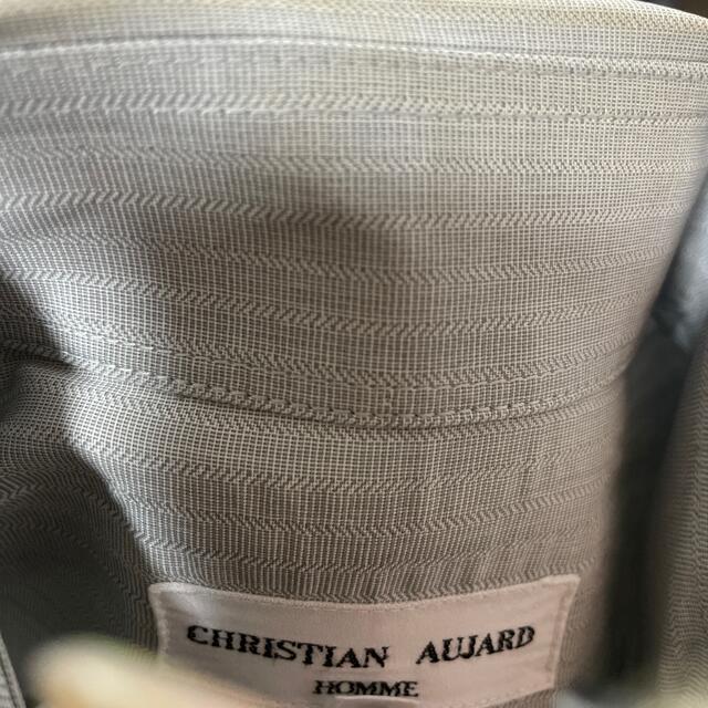 CHRISTIAN AUJARD(クリスチャンオジャール)のワイシャツ　クリスチャンオジャール メンズのトップス(シャツ)の商品写真