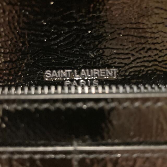 Saint Laurent(サンローラン)の【ユニセックス・男女兼用】SAINT LAURENT エナメル 長財布 レディースのファッション小物(財布)の商品写真