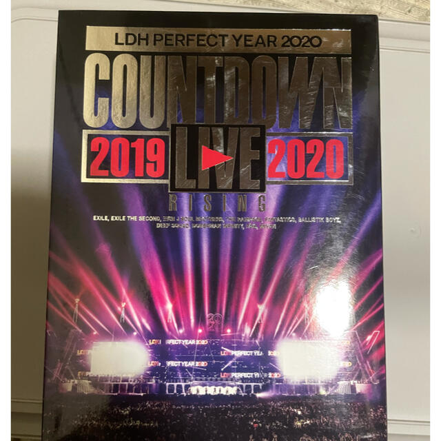 LDH　PERFECT　YEAR　2020　COUNTDOWN　LIVE　201