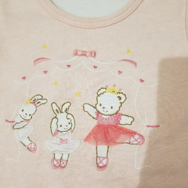 familiar(ファミリア)のファミリア⭐トレーナー キッズ/ベビー/マタニティのキッズ服女の子用(90cm~)(Tシャツ/カットソー)の商品写真