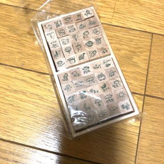 フェリシモ(FELISSIMO)のフェリシモ　スタンプ　はんこ　スケジュール帳(はんこ)