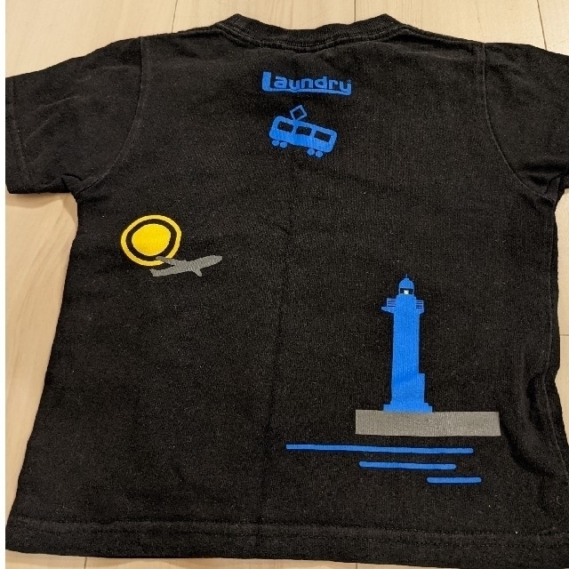 LAUNDRY(ランドリー)の電車Tシャツ2枚セット キッズ/ベビー/マタニティのキッズ服男の子用(90cm~)(Tシャツ/カットソー)の商品写真