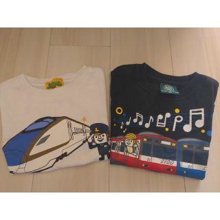 ランドリー(LAUNDRY)の電車Tシャツ2枚セット(Tシャツ/カットソー)