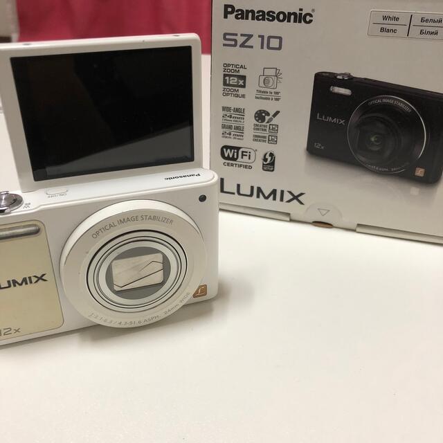 Panasonic - 【箱・説明書・充電器付】Panasonic LUMIXSZ10 Panasonic - 【箱・説明書・充電器付】Panasonic LUMIXSZ10
