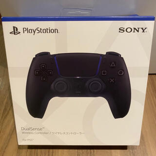 プレイステーション(PlayStation)のPS5 DualSense ワイヤレスコントローラー ミッドナイトブラック (家庭用ゲーム機本体)