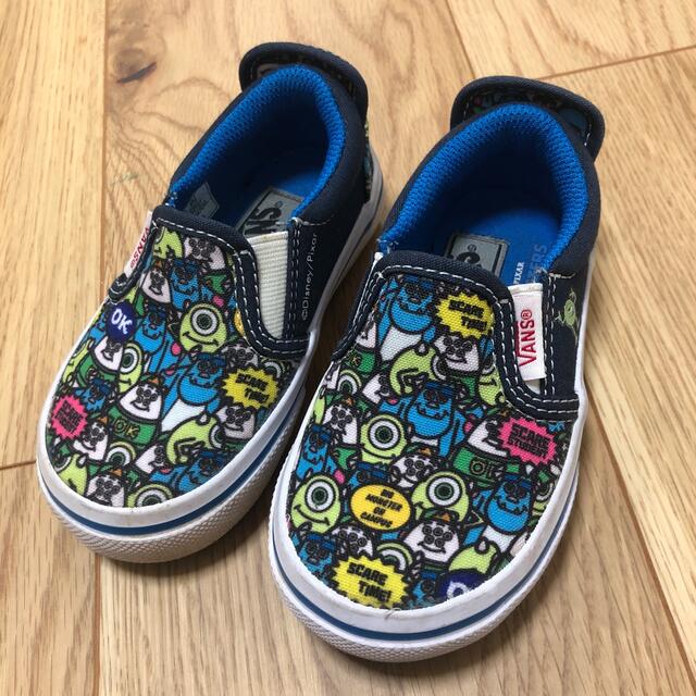 VANS(ヴァンズ)のチップ様専用　VANS 14センチ キッズ/ベビー/マタニティのベビー靴/シューズ(~14cm)(スリッポン)の商品写真