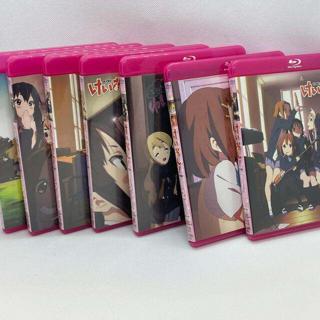 けいおん 1期・2期・劇場版Blu-ray & ライブCD & ライブTシャツ けいおん 1期・2期・劇場版Blu-ray & ライブCD & ライブTシャツ