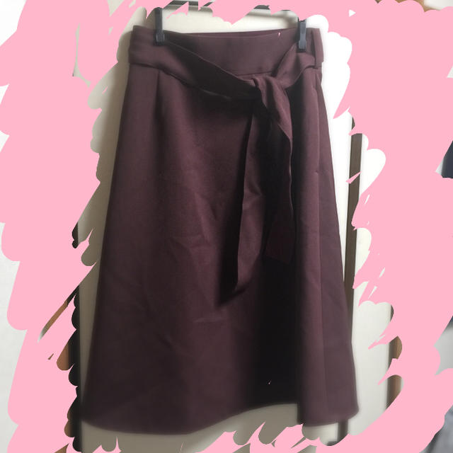 ROPE’(ロペ)のMK☆様専用 ロペAラインスカート レディースのスカート(ひざ丈スカート)の商品写真