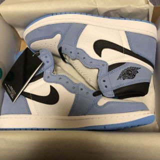 ナイキ(NIKE)のNIKE AIR JORDAN 1 RETRO University Blue (スニーカー)