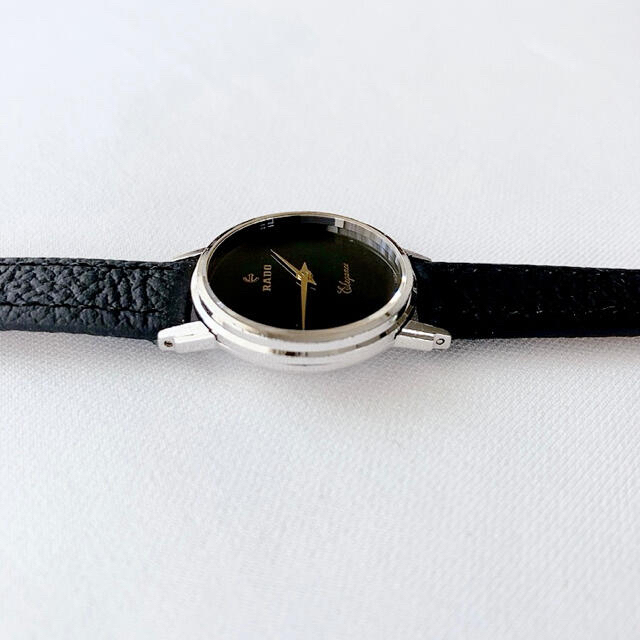 RADO - ビンテージ RADO エレガンス レディース手巻き時計 稼動 2針