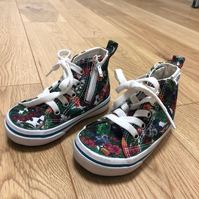 VANS(ヴァンズ)のぽよ様専用　VANS 14センチ キッズ/ベビー/マタニティのベビー靴/シューズ(~14cm)(スニーカー)の商品写真