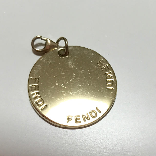 FENDI(フェンディ)のフェンディのペンダントトップです ハンドメイドのアクセサリー(チャーム)の商品写真
