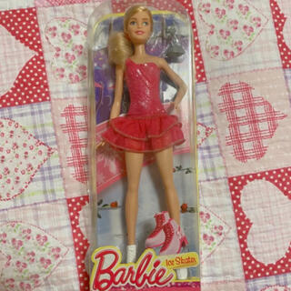 バービー(Barbie)のバービー人形　フィギュアスケート(キャラクターグッズ)
