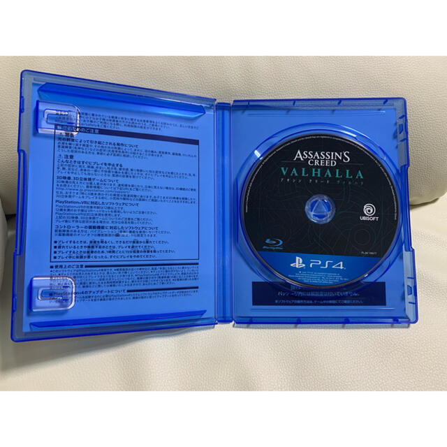 PlayStation4(プレイステーション4)のアサシン クリード ヴァルハラ PS4 エンタメ/ホビーのゲームソフト/ゲーム機本体(家庭用ゲームソフト)の商品写真