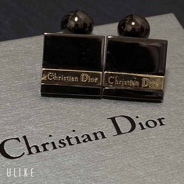 Christian Dior(クリスチャンディオール)の1 ディオール　カフス メンズのファッション小物(カフリンクス)の商品写真