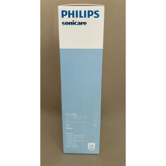 PHILIPS(フィリップス)のフィリップス 電動歯ブラシ　ソニッケアープロテクトクリーン HX6863/66 スマホ/家電/カメラの美容/健康(電動歯ブラシ)の商品写真