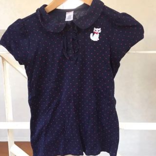 ジンボリー(GYMBOREE)のGymboree 女の子　ポロシャツ　140cm(Tシャツ/カットソー)