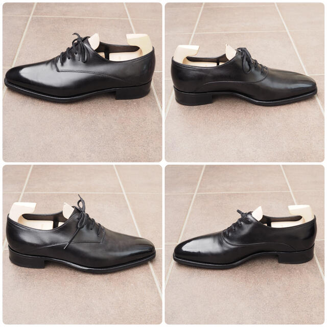 JOHN LOBB - John Lobb 7E 8000 Beckett ブラックミュージアム JOHN LOBB - John Lobb 7E 8000 Beckett ブラックミュージアム