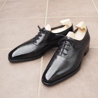 ジョンロブ(JOHN LOBB)のJohn Lobb 7E 8000 Beckett ブラックミュージアムカーフ(ドレス/ビジネス)