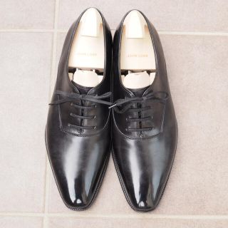 John Lobb 7E 8000 Beckett ブラックミュージアムカーフ