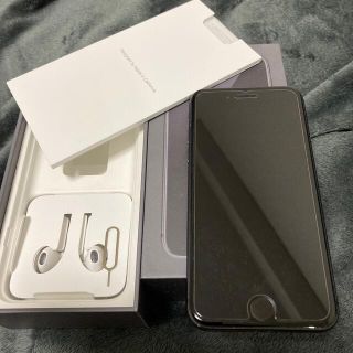 アップル(Apple)のiPhone8 64GB simフリー　black(スマートフォン本体)