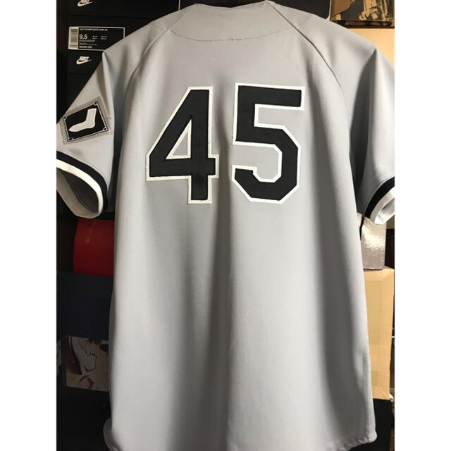 MLB バーミンガムバロンズ マイケルジョーダン オーセンティック