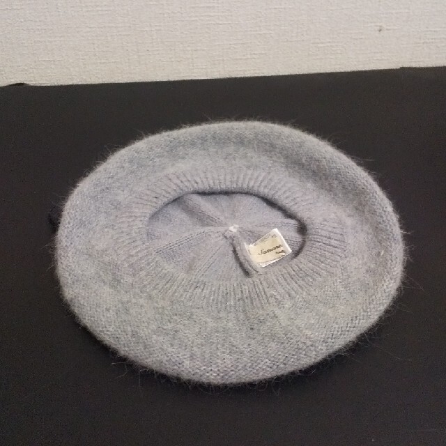 SM2(サマンサモスモス)のMN61様専用 ベレー帽【中古品】 レディースの帽子(ハンチング/ベレー帽)の商品写真