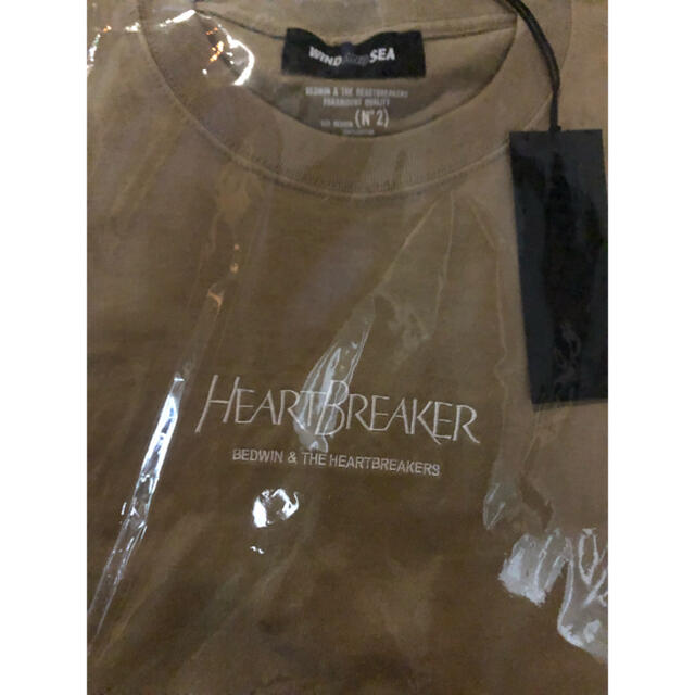 SEA(シー)のウィンダンシー　WDS (HEARTBREAKERS) T-SHIRT メンズのトップス(Tシャツ/カットソー(半袖/袖なし))の商品写真