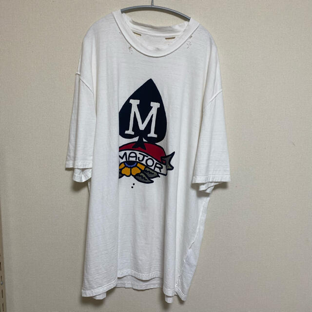 Maison Margiela 19ss デストロイ オーバーサイズTシャツ