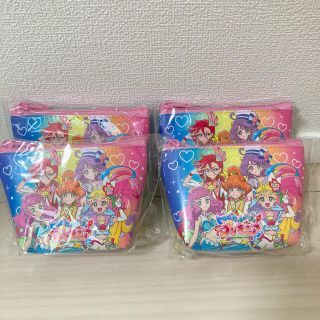 トロピカルージュプリキュア　舟形ポーチ(キャラクターグッズ)