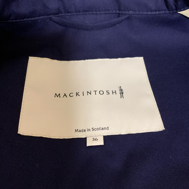 MACKINTOSH(マッキントッシュ)のステンカラーコート　マッキントッシュ　36 ネイビー メンズのジャケット/アウター(ステンカラーコート)の商品写真