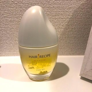 ピーアンドジー(P&G)のHAIR RECIPE  ヘアレシピ　和の実　ライスオイル(トリートメント)