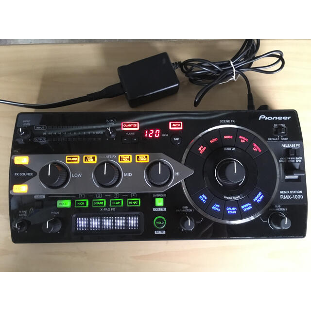 希少　Pioneer RMX-1000(2012年製) 楽器のDJ機器(DJエフェクター)の商品写真