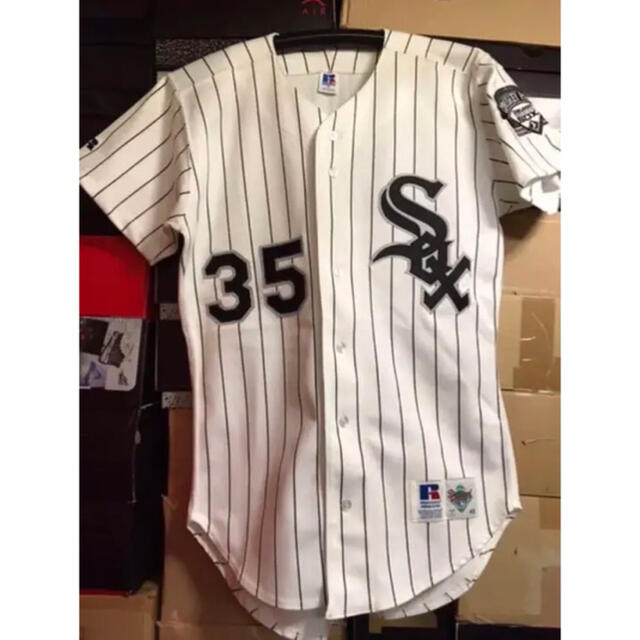 MLB シカゴホワイトソックス フランクトーマス オーセンティック