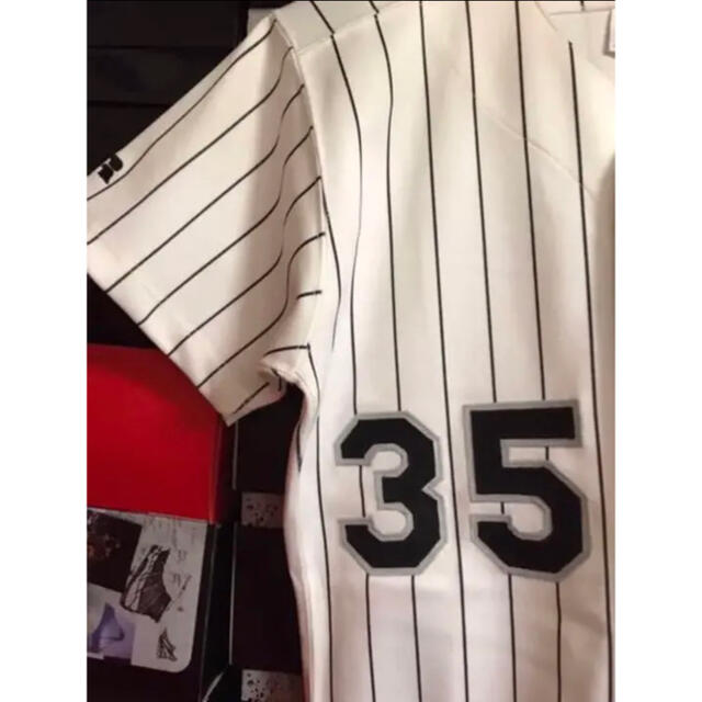 MLB シカゴホワイトソックス フランクトーマス オーセンティック
