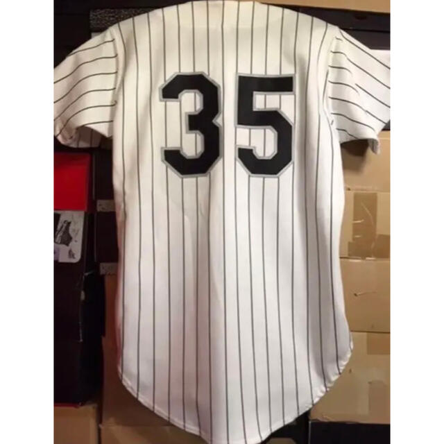通販超歓迎 Majestic - MLB シカゴホワイトソックス フランクトーマス